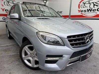 Usado Mercedes ML350 258 CV (189 kW) 2015 Plateado SUV