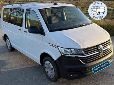 Usado VW Caravelle 110 CV (80 kW) 2021 Blanco Monovolumen