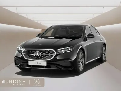 Nuevo Mercedes E300 106 CV (77 kW) 2026 Negro Berlina
