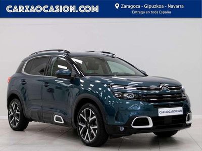 Usado Citroën C5 Aircross Feel 131 CV (96 kW) 2019 Azul SUV