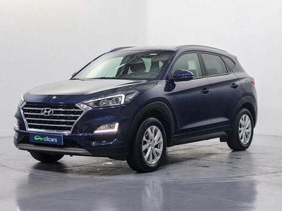 Usado Hyundai Tucson 116 CV (85 kW) 2021 Azul SUV