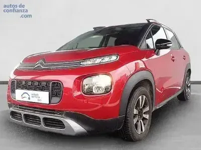 Usado Citroën C3 Aircross Feel 110 CV (80 kW) 2021 Rojo SUV