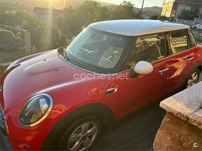 Usado Mini One D 95 CV (69 kW) 2019 Rojo Utilitario