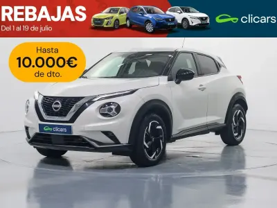 Usado Nissan Juke Acenta 114 CV (83 kW) 2023 Blanco SUV