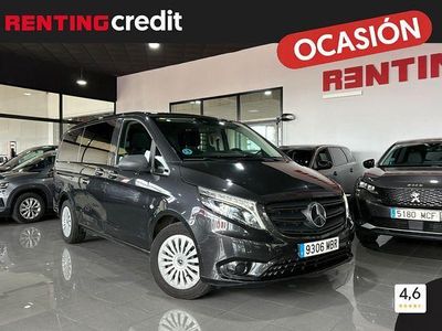 Usado Mercedes Vito 163 CV (119 kW) 2022 Negro Van