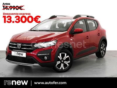 Blanco Usado 2021 Dacia Sandero Comfort Berlina | 14.990 € (Un poco caro)