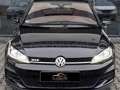 Usado VW Golf VII GTD 184 CV (135 kW) 2019 Negro Berlina