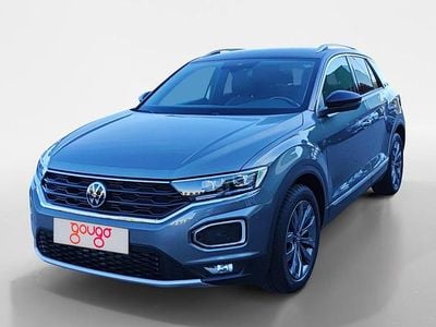 Usado VW T-Roc Sportline 150 CV (110 kW) 2020 Gris / plata SUV