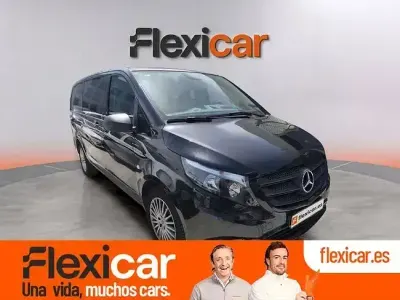 Usado Mercedes Vito 136 CV (100 kW) 2019 Negro Van