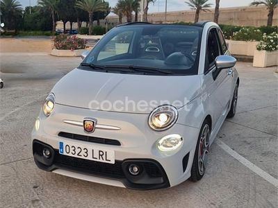 Gris / plata Usado 2021 Abarth 595C Turismo Descapotable | 18.999 € (Precio justo)