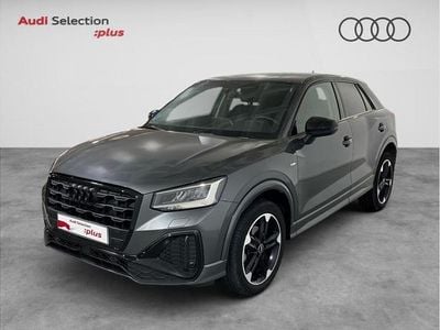 Usado Audi Q2 116 CV (85 kW) 2021 Gris daytona efecto perla SUV