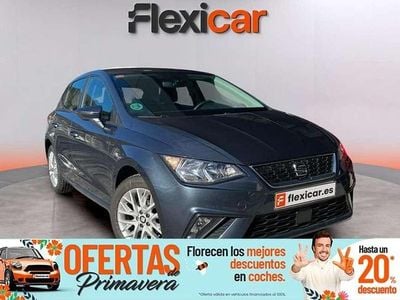 Usado Seat Ibiza Style 80 CV (58 kW) 2019 Gris Utilitario