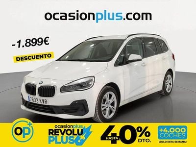 Usado BMW 218 Gran Tourer 150 CV (110 kW) 2019 Blanco Monovolumen