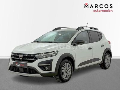 Usado Dacia Sandero Essentiel 91 CV (66 kW) 2021 Blanco Utilitario