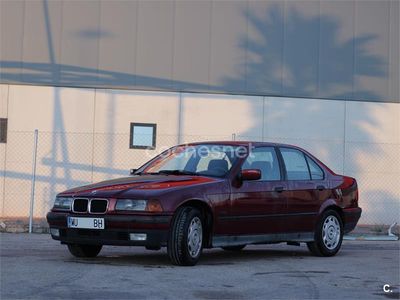 Usado BMW 320 150 HP (110 kW) 1995 Vermelho Sedan