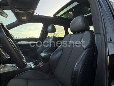 Usado Audi Q5 S-Line 190 CV (139 kW) 2020 Negro SUV