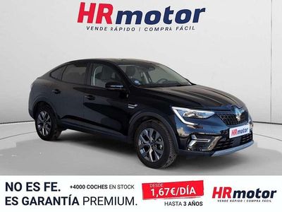 Usado Renault Arkana Evolution 141 CV (103 kW) 2024 Negro SUV