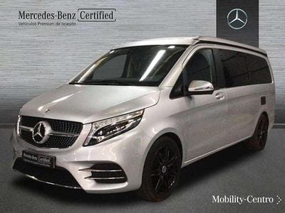 Usado Mercedes V220 Marco Polo 163 CV (119 kW) 2025 Plateado Monovolumen