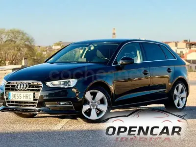 Używany Audi A3 Ambition 105 KM (77 kW) 2013 Czarny Sedan/Limuzyna