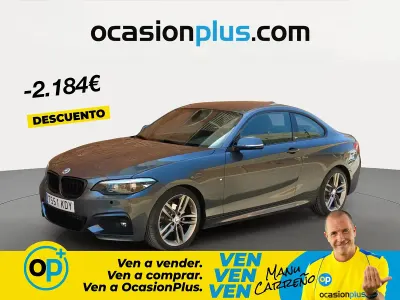Usado BMW 218 150 CV (110 kW) 2017 Gris Coupe