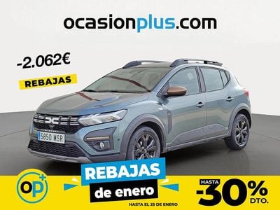 Verde Usado 2024 Dacia Sandero Extreme Berlina | 16.550 € (Precio justo)