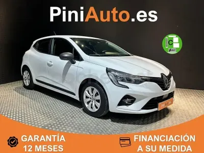 Usado Renault Clio V Business 100 CV (73 kW) 2021 Blanco Berlina