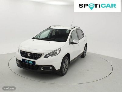Usado Peugeot 2008 Style 82 CV (60 kW) 2018 Blanco SUV
