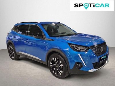 Usado Peugeot 2008 Allure 101 CV (74 kW) 2021 Azul SUV