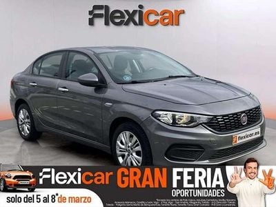 Usado Fiat Tipo Easy 95 CV (69 kW) 2018 Gris Berlina