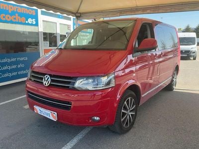 Usado VW Multivan Comfortline 180 CV (132 kW) 2013 Rojo Monovolumen