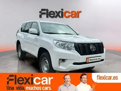 Usado Toyota Land Cruiser 204 CV (150 kW) 2023 Blanco SUV