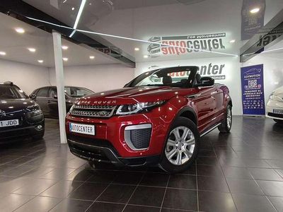 Usado Land Rover Range Rover evoque SE Dynamic 150 CV (110 kW) 2017 Rojo SUV