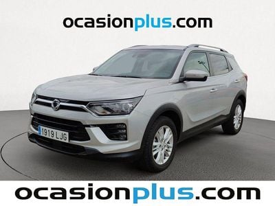 Usado Ssangyong (KGM) Korando Limited 149 CV (109 kW) 2020 Blanco SUV