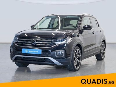 Negro Usado 2022 VW T-Cross Sportline SUV | 22.500 € (Caro)