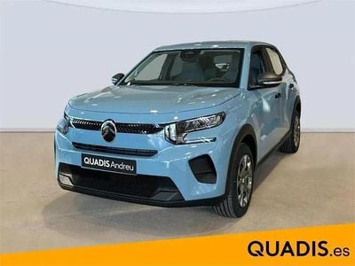 Usado Citroën e-C3 83 kW (113 HP) 2024 Azul Sedan