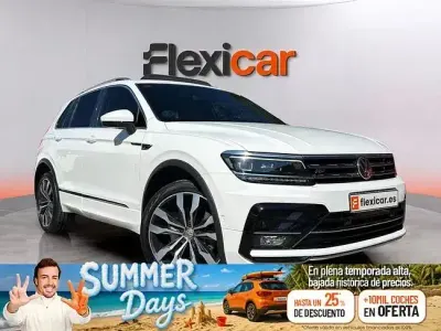 Usado VW Tiguan Sportline 240 CV (176 kW) 2019 Blanco SUV