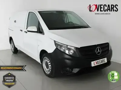 Occasion Mercedes Vito 102 PK (75 kW) 2021 Wit Van