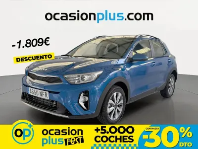 Novo Kia Stonic 100 HP (73 kW) 2025 Azul SUV
