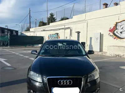 Usado Audi A3 Attraction 105 HP (77 kW) 2012 Preto Citadino