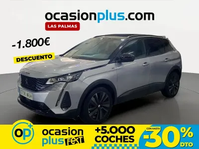Begagnad Peugeot 3008 GT 130 HK (95 kW) 2023 Grå SUV