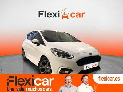 Blanco Usado 2020 Ford Fiesta ST-Line Utilitario | 13.990 € (Precio justo)