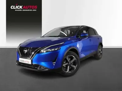 Usado Nissan Qashqai N-Connecta 140 CV (102 kW) 2023 Azul SUV