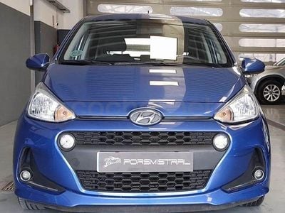 Usado Hyundai i10 66 CV (48 kW) 2019 Azul Utilitario