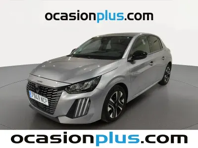 Usado Peugeot 208 Allure 102 CV (75 kW) 2025 Gris Utilitario