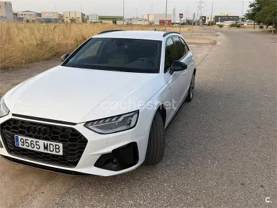 Usado Audi A4 163 CV (119 kW) 2022 Blanco Familiar