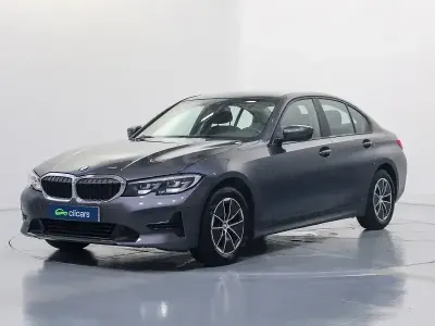Usado BMW 320 190 CV (139 kW) 2021 Gris Berlina