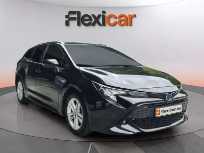 Usado Toyota Corolla Advance 180 CV (132 kW) 2020 Negro Familiar