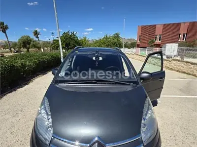 Usado Citroën Grand C4 Picasso Exclusive 112 CV (82 kW) 2013 Gris / plata Monovolumen