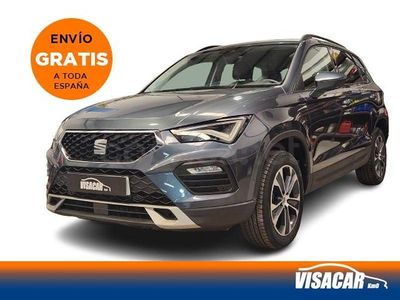 Usado Seat Ateca Style 150 CV (110 kW) 2021 Gris / plata SUV