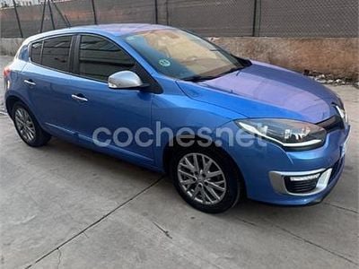 Usado Renault Mégane GT Line GT 110 CV (80 kW) 2014 Azul Berlina